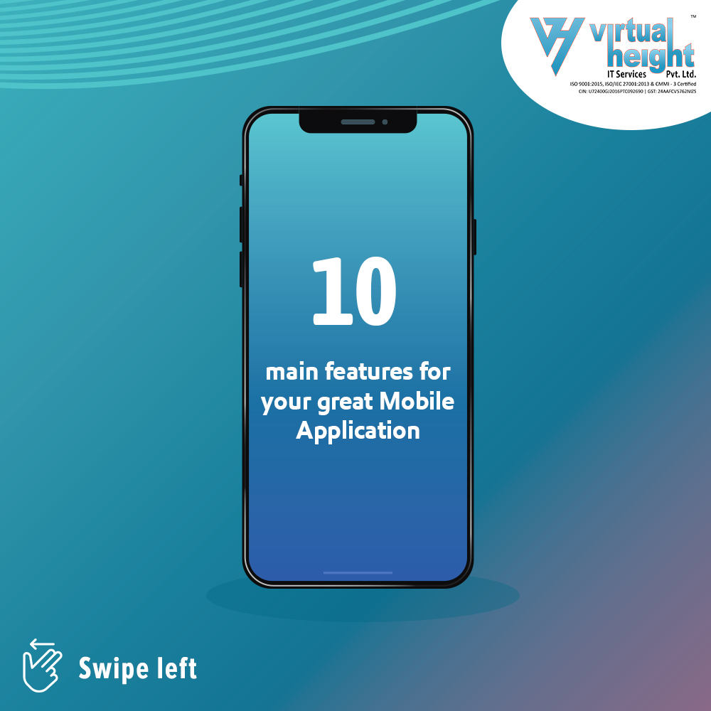 VirtualHeight's tweet image. Are you going to develop your mobile application?

Are you confused about what features to include in your app! Right? 
 
Don&apos;t Worry!  
   
Follow us: @VirtualHeight    
#smmcompanyinahmedabad #webandappdevelopment #itcompanyinuk #itcompanyinusa #ahmedabadcompany #virtualheight