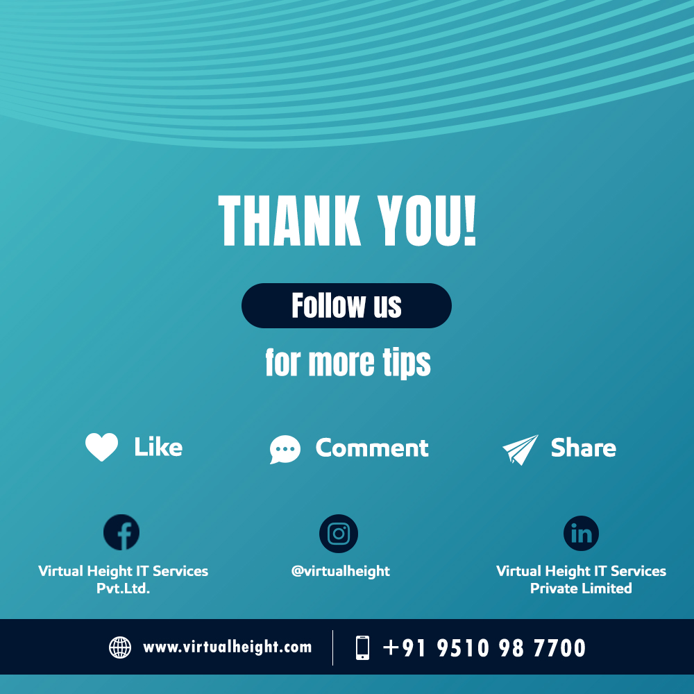 VirtualHeight's tweet image. Are you going to develop your mobile application?

Are you confused about what features to include in your app! Right? 
 
Don&apos;t Worry!  
   
Follow us: @VirtualHeight    
#smmcompanyinahmedabad #webandappdevelopment #itcompanyinuk #itcompanyinusa #ahmedabadcompany #virtualheight