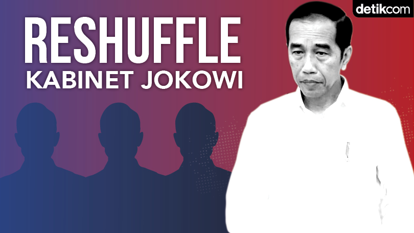 detikcom's tweet photo. Presiden Joko Widodo (Jokowi) akan segera me-reshuffle kabinetnya. Sejumlah nama pun mencuat beberapa hari terakhir. Siapa yang akan masuk/keluar kabinet Jokowi?

Simak berita lengkapnya di sini 👇 https://t.co/oxfhuQnHed