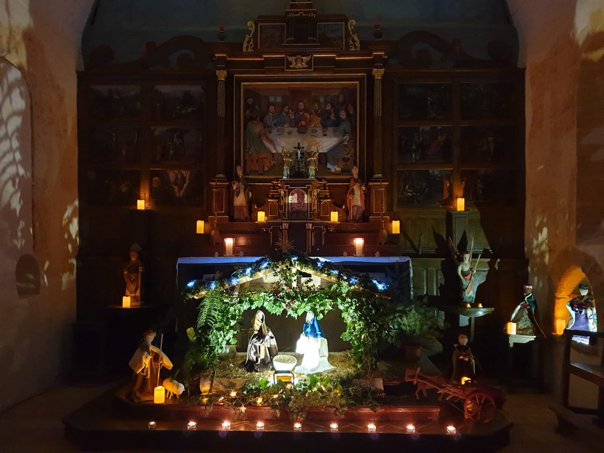 RepentignyPatri's tweet photo. @DiocesedeBayeux @Eglisecatho @RevueNarthex Venez voir la #creche de Repentigny ! Le plus vieux retable du #paysdauge vous y attend. Infos 0780971414
#jedécouvrelepaysdauge #jevisiteCambremer
#authenticnormandy https://t.co/K3jqoGfHrx