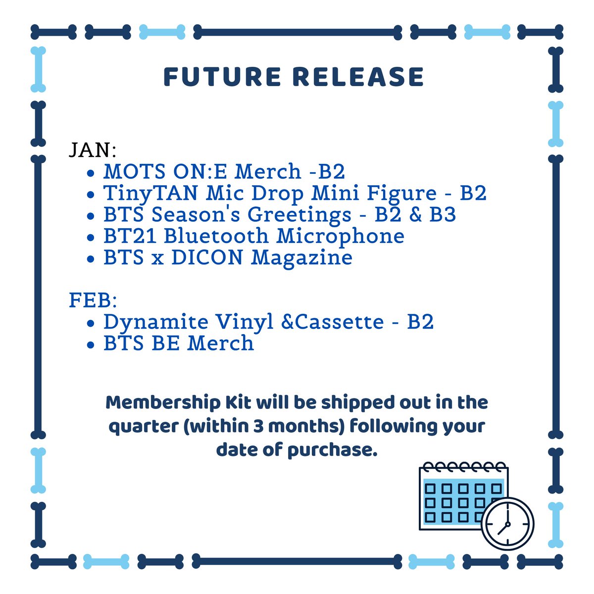 modu_shoppe's tweet photo. 📍 #ModuShoppeUpdates 🤍
Please be guided on the status of your orders.🙂
Note that due to holiday season, there might be delays in the normal ETAs. Thank you and enjoy the holidays! ❄🎁🤗 https://t.co/8LDLYjGbpn