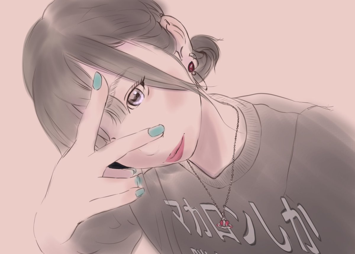 「#これも2020年のお気に入り4枚
#一次創作 #似顔絵依頼
懐かしい四枚? 」|まころん🐳のイラスト