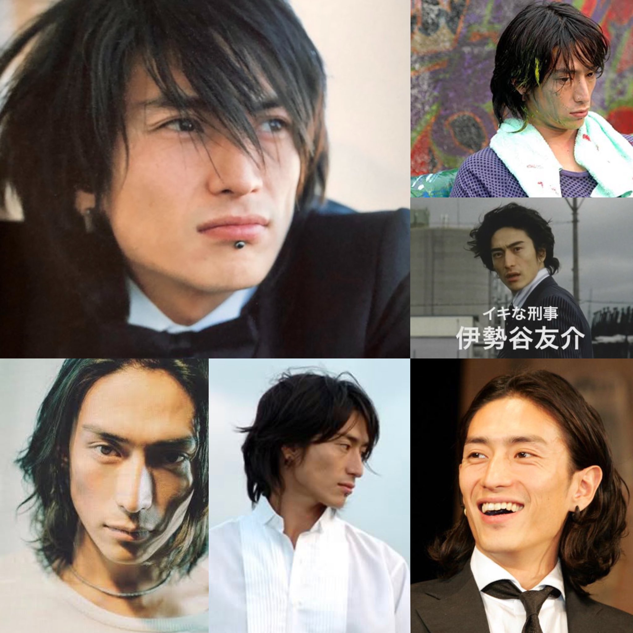 マネシ 伊勢谷友介 有罪判決で話題ですが どんな髪型も似合う爆イケ伊勢谷友介集をお納めします 個人的にはロングヘアが好きです元い全部好きです マネシ 伊勢谷友介 有罪判決で話題ですが どんな髪型も似合う爆イケ伊勢谷友介集をお納めします 個人的にはロングヘアが好きです元い全部好きです