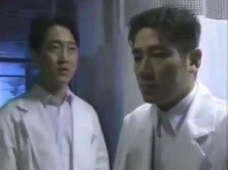 Kawata 急患 は 感染 よりも不気味さが優ってたと思います 主演が近藤真彦というのが残念ですがw両作とも佐野史郎が出てます 当時のエピソードは 急患 含めて ソフト化されてないのが残念です 結構怖かったり インパクトある作品多かったんです