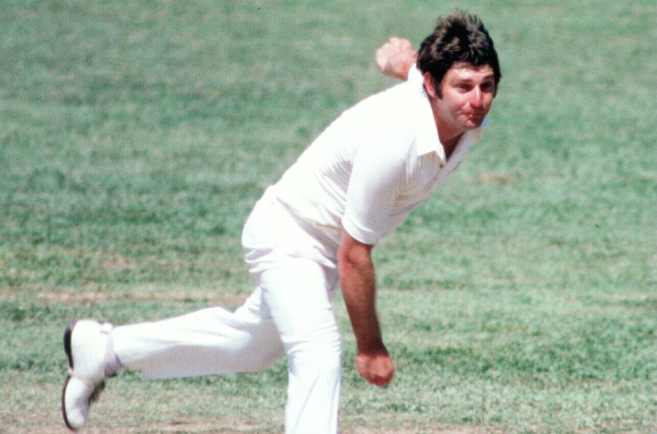  188 wickets for England! Happy Birthday, Chris Old! 