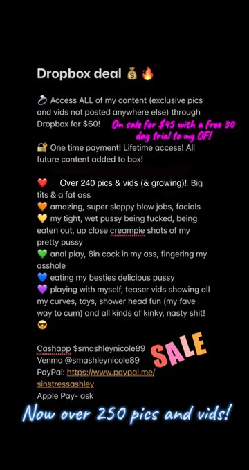 Who&rsquo;s ready to bust a big load? Cum for me daddy! I&rsquo;m begging you. Get all of my slutty, kinky porn at<a href="/tag/thick"class="tags"><span>#thick</span></a><a href="/tag/milf"class="tags"><span>#milf</span></a><a href="/tag/cumslut"class="tags"><span>#cumslut</span></a><a href="/tag/dropbox"class="tags"><span>#dropbox</span></a><a href="/tag/freetrial"class="tags"><span>#freetrial</span></a><a href="/tag/sellingcontent"class="tags"><span>#sellingcontent</span></a>