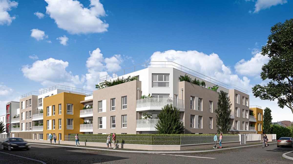 3F_Officiel's tweet photo. 🏠[Logements à vendre] Découvrez notre nouveau programme de 13 logements en #PSLA avec terrasse et jardin à @Villeparisis77 + d'infos ▶️ https://t.co/bornYCziN9 #3Faccession https://t.co/ouMnd9hY7i