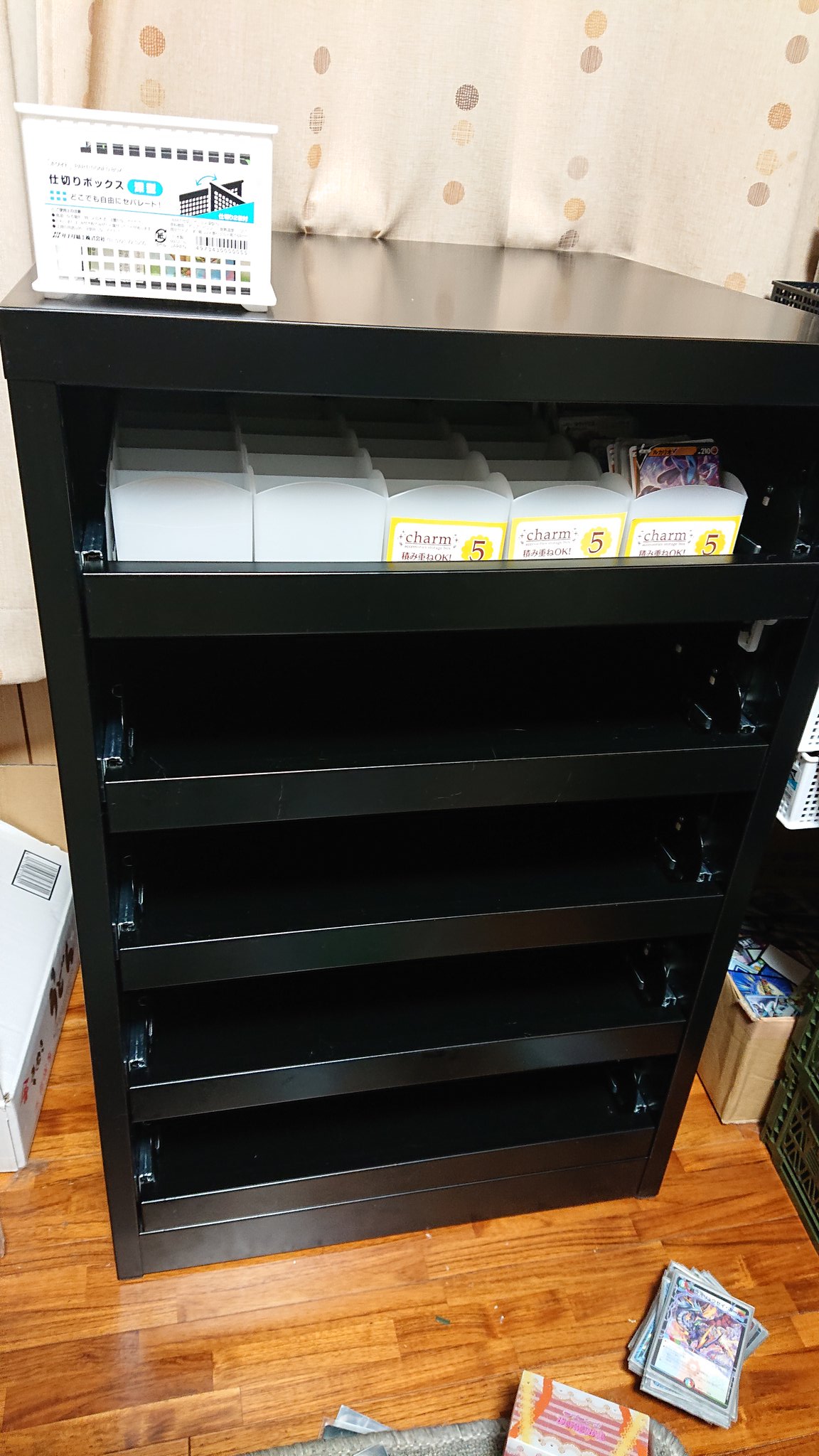 CEO Cabinet (CEO Storage専用キャビネット、5個収納可