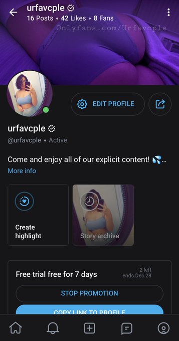 2 spots left for a week free trial 😘 I post multi times a day 🤫 Don&rsquo;t miss out. https://t.co/UAIoz7Hspd<a href="/tag/booty"class="tags"><span>#booty</span></a><a href="/tag/toys"class="tags"><span>#toys</span></a><a href="/tag/wet"class="tags"><span>#wet</span></a><a href="/tag/nasty"class="tags"><span>#nasty</span></a><a href="/tag/costumes"class="tags"><span>#costumes</span></a><a href="/tag/uncensored"class="tags"><span>#uncensored</span></a>