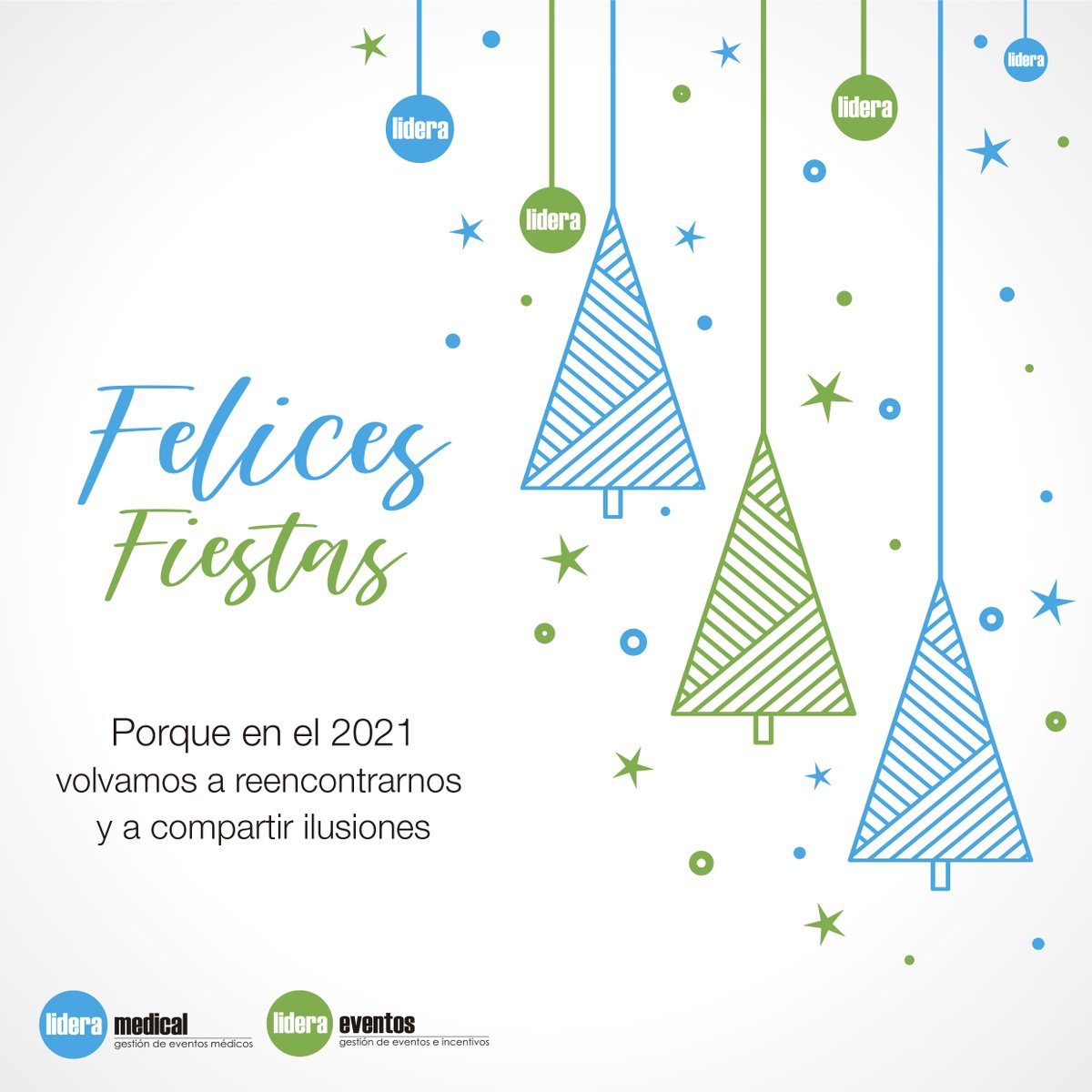 Nuestros mejores deseos para todos los que seguís confiando en nosotros y para todos los que colaboráis en nuestros proyectos en estos tiempos tan difíciles.