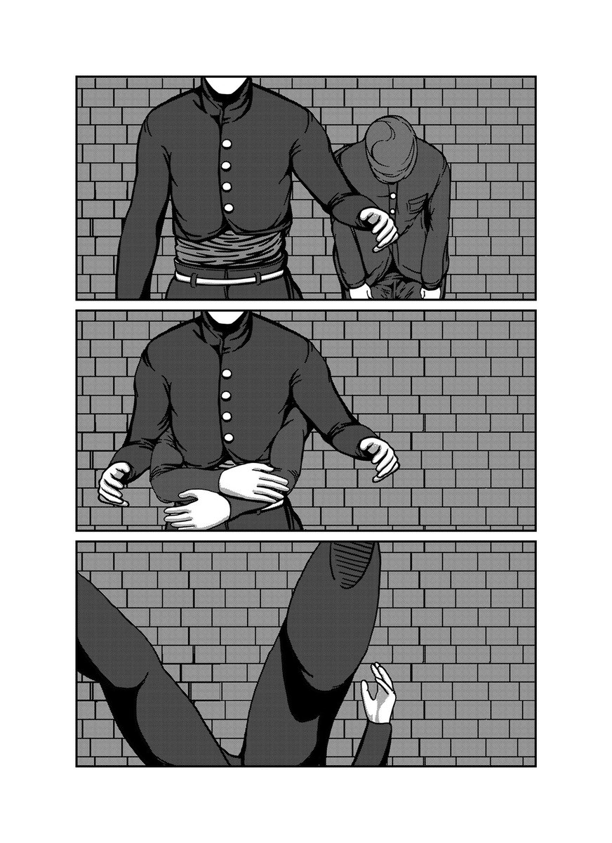 これがやっつけで描いた漫画…「謝罪」
#イラスト #漫画 