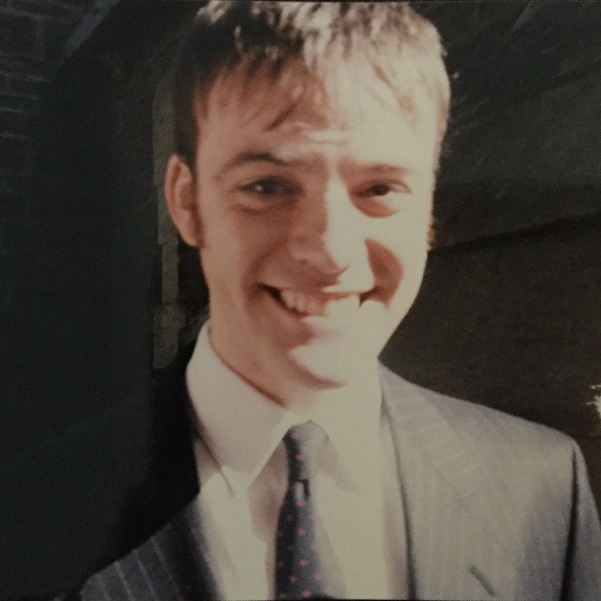 What a smile-what a man- my wedding day 1993-always remembered sweet friend ❤️❤️❤️❤️❤️
