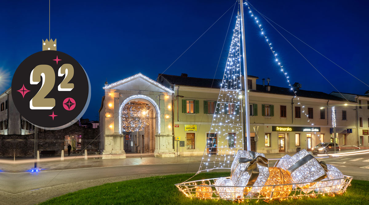 Until 2018,  winter in Slovenia’s port city of Koper was a quieter period. Then they chose to invest in festive winter lighting. The results exceeded all expectations.

#mkchristmascountdown #mkilluminationadria #adventcalendar #sparkling #seasonallighting #keepthelightson