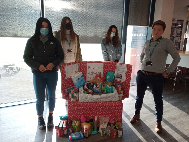 WiltsColl's tweet photo. “Christmas is the spirit of giving, without a thought of getting”
We’re so proud of our Chippenham Step Up Work students for creating a Reverse Advent Calendar, encouraging donations to our local Food Bank. Thank you to all who kindly donated!🎁
#wiltscoll #christmas #advent https://t.co/SUmcPT8pb4