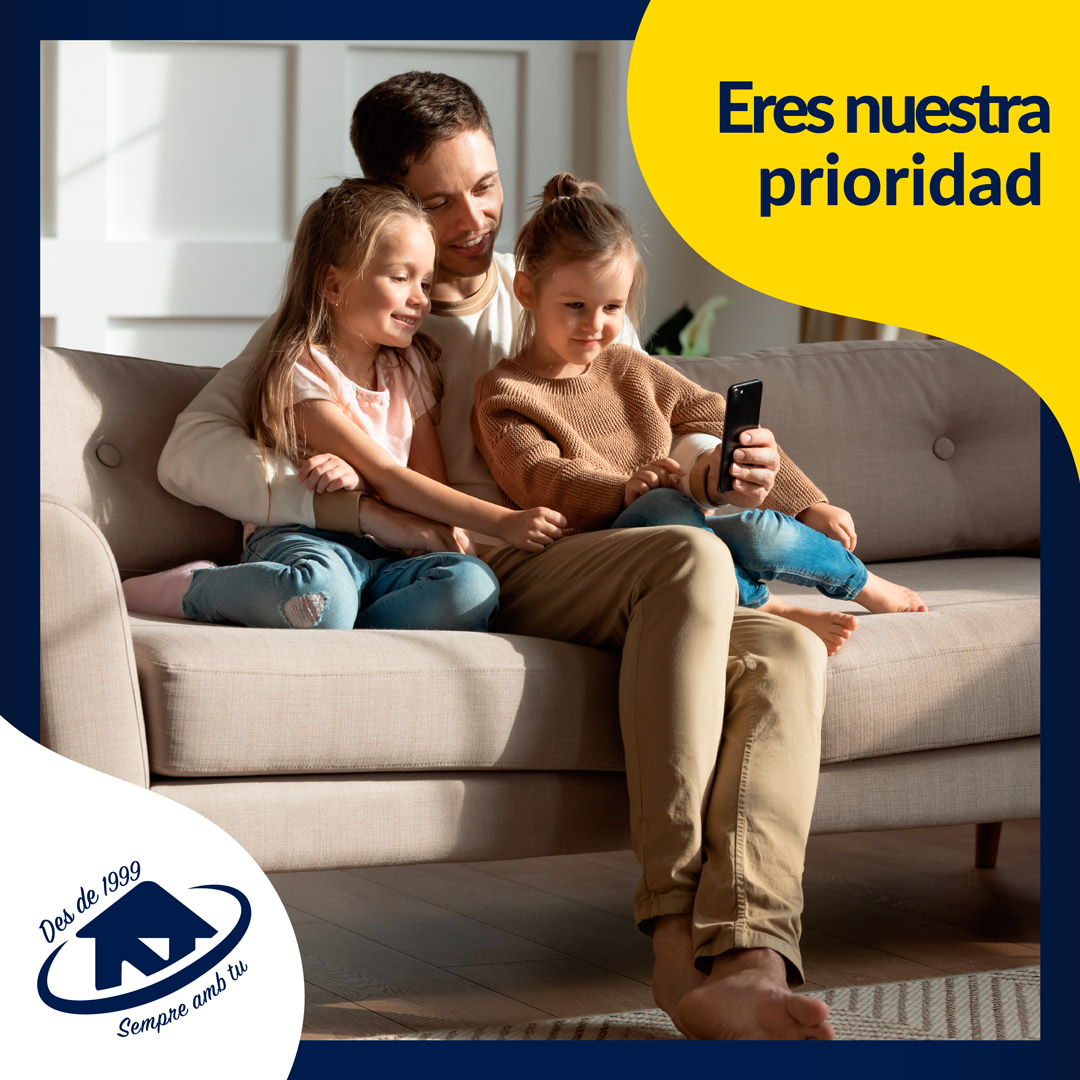 Novafinques's tweet image. ¡Eres nuestra prioridad! 📌
Nuestro foco es conseguir encontrar la #vivienda que tanto estás buscando. ¡Ponte en manos de verdaderos expertos! 😉
 #inmobiliaria #sabadell #castellar #barbera #novafinques