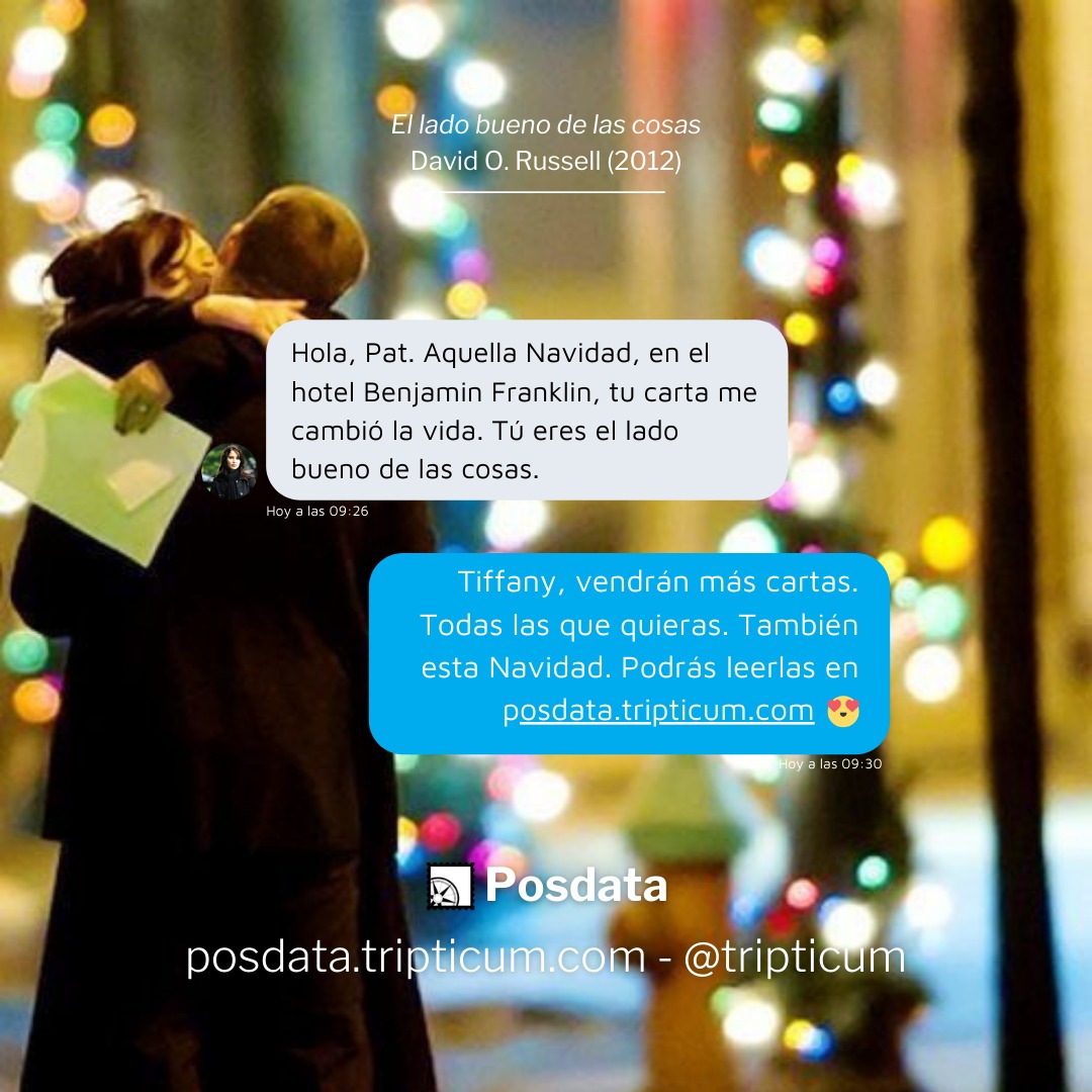 tripticum's tweet photo. #Posdata | Este atípico año tienes otra carta que escribir además de la de los Reyes Magos. Si tienes algo que decir (lo que sea, a quien sea), puedes hacerlo a posdata@tripticum.com. Esta Navidad, no podremos abrazarnos, pero las palabras siempre estarán ahí para compartir amor. https://t.co/Bm9WZUgxbb