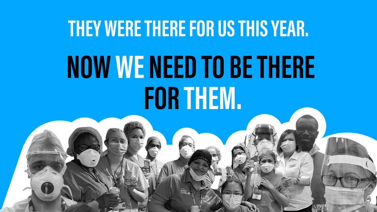 We’re calling on the public to join forces with us and show their support for our Family Fund, so we can make a genuine difference to the lives of healthcare workers and their families left behind. 💙

Learn more or donate now via our website: buff.ly/3peTNQU