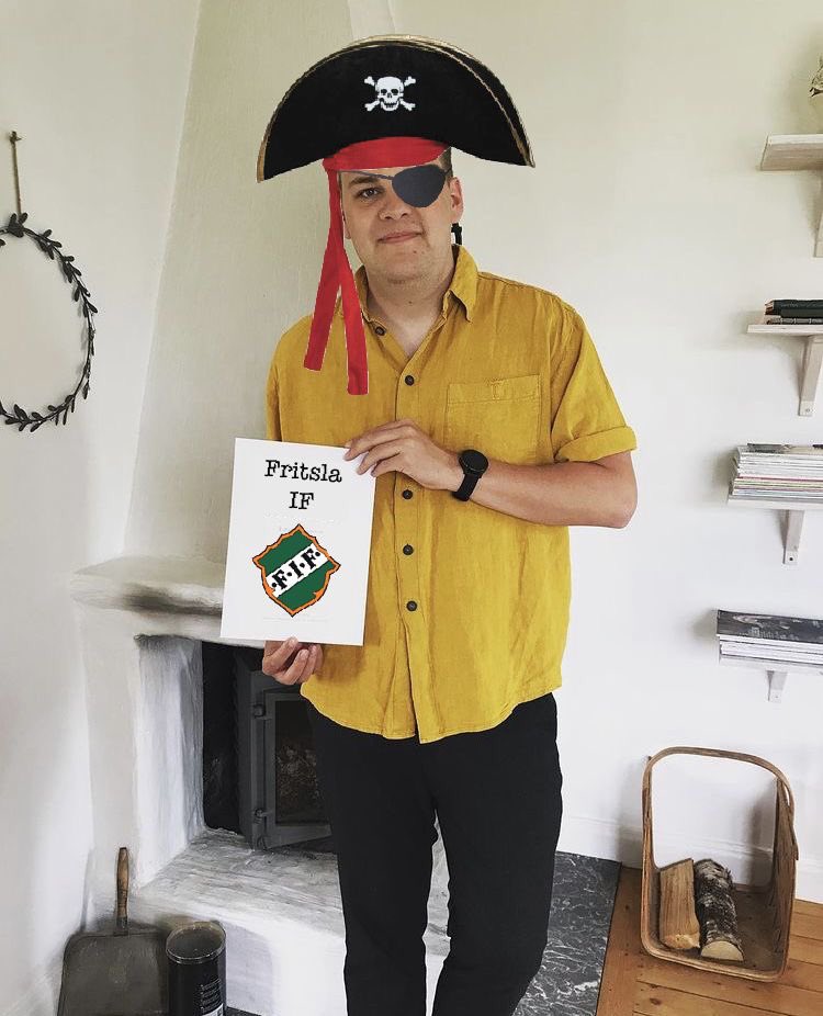 Sjörövar-fabbe e klarrrrr🏴‍☠️ <a href="/AnderssonFabian/">Fabian Andersson</a> <a href="/FritslaIF/">Fritsla IF</a>