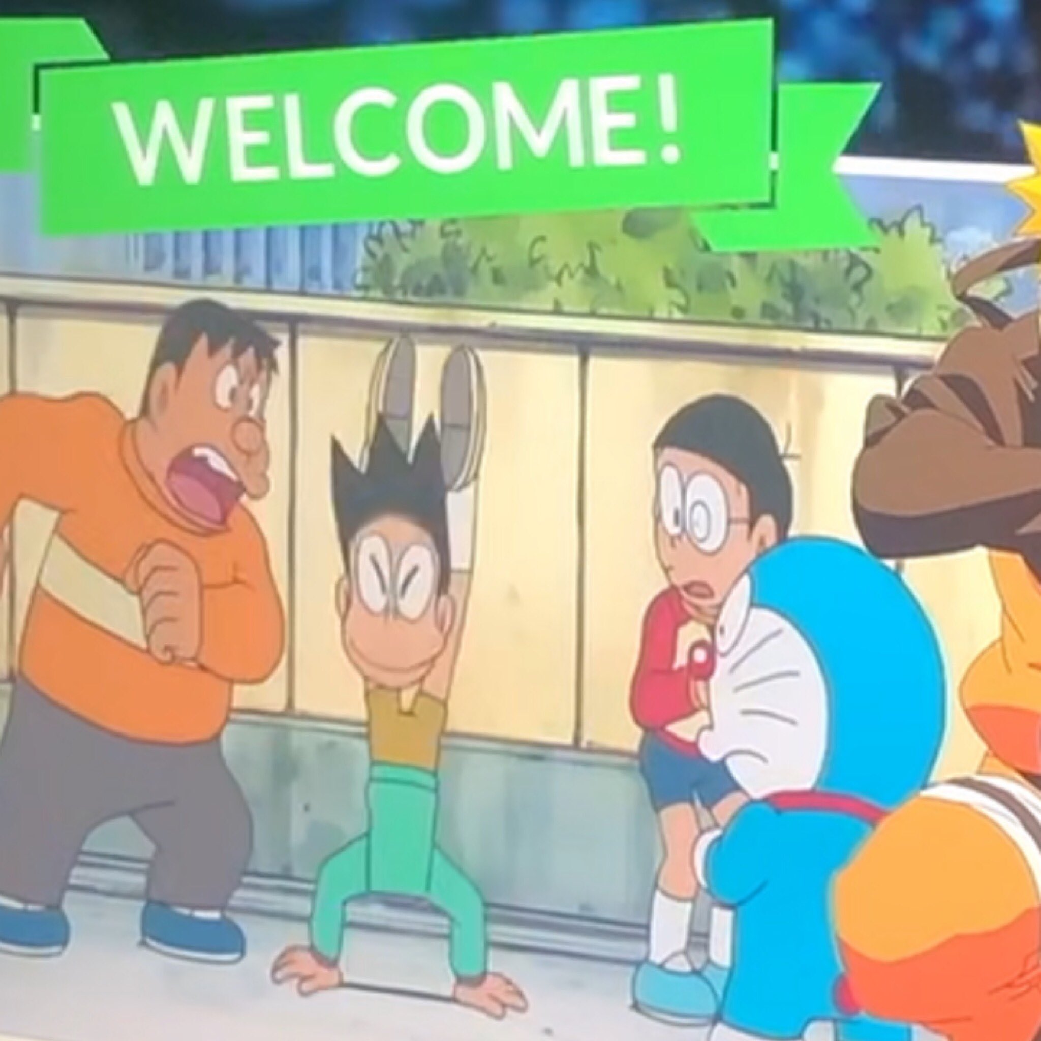 Twitter 上的 おっぱい スネ夫の顔 どギャンコッタ ドラえもんのブラックホワイトホール の話なので 作画崩壊ですね とても子供向けのアニメ とは言えないレベル ドラえもん 作画崩壊 スネ夫 イラスト 怖い 放送事故 T Co Am965ps9ik