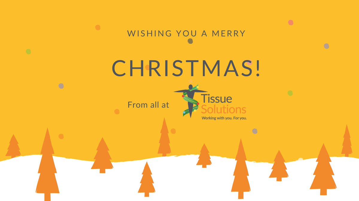 Samples4Science's tweet image. We&apos;d like to wish all our followers a Merry Christmas and Happy New Year when it comes. 

Thank you for your interest in research and for donating #SamplesforScience. We look forward to letting you know about our upcoming projects in 2021. 

From all at Tissue Solutions 🎄