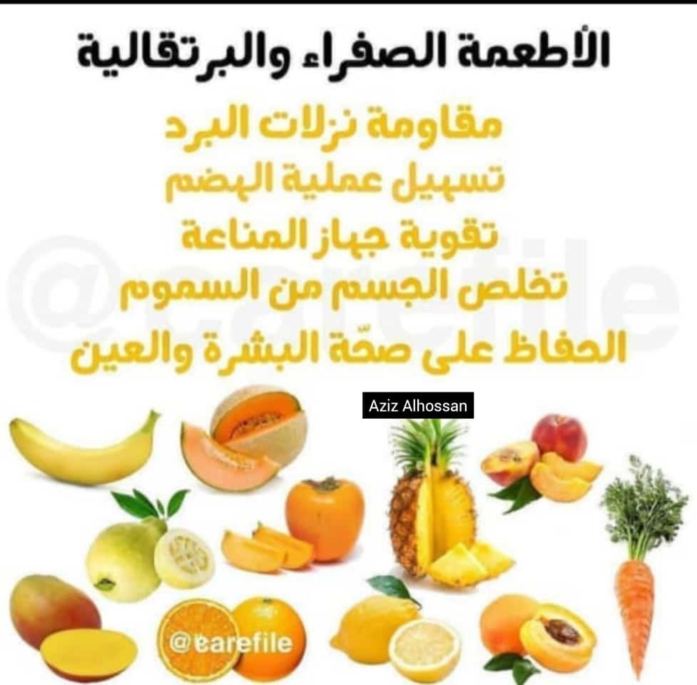 tamimi3035's tweet photo. كل طعام له لون وهذه بعض الأطعمة على حسب الوانها وفائدتها لجسم الإنسان 
#الأطعمة #الأكل https://t.co/BbK1Lt9uV7