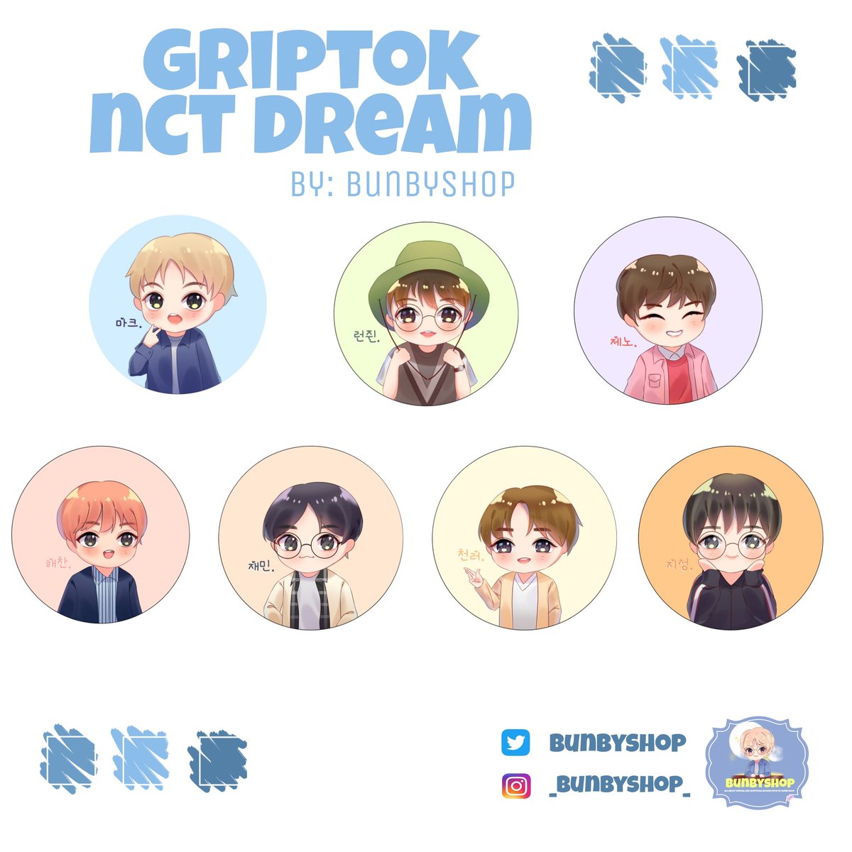 Bunbyshop's tweet photo. [HELP RT]

Griptok NCT DREAM by Bunbyshop
Only 15k

Link 🍊: https://t.co/rrPhWbc1if https://t.co/r9xbV1I46o