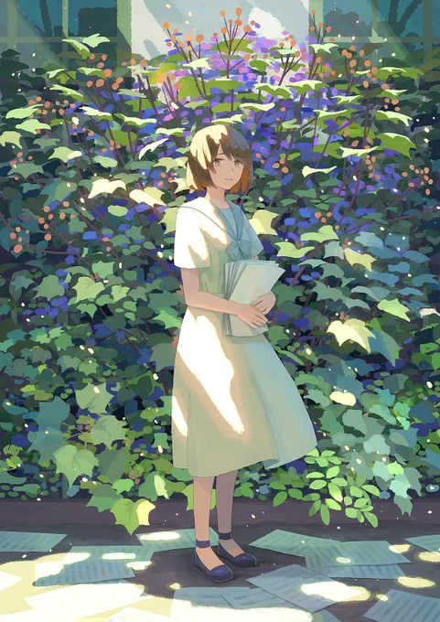 去年よりは枚数描けたかな…?
#2020年自分が選ぶ今年の4枚 