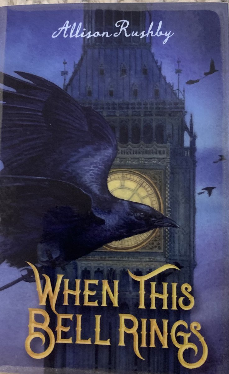 ⁦Just finished When this bell rings <a href="/Allison_Rushby/">Allison Rushby</a>⁩ 
Whoo hoo! Great story.