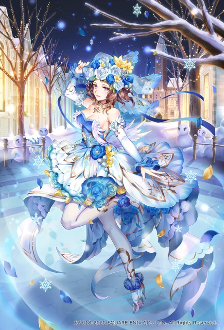【ロマンシング サガ リ・ユニバース】にて「白薔薇姫」を描かせていただきました。
どうぞよろしくお願いいたします!
https://t.co/j8tapuIA5y
#ロマサガRS 
