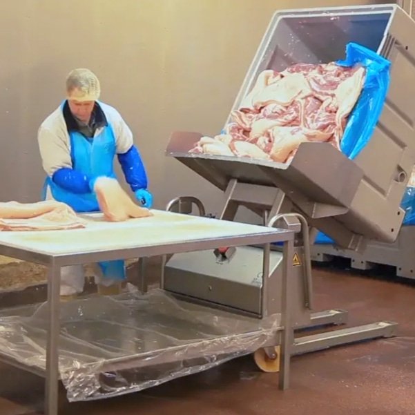 Did you know that our backsavers are not only used in the food industry? Backsavers are also used in, for example, the tobacco industry or recycling!
BACKSAVER.NL