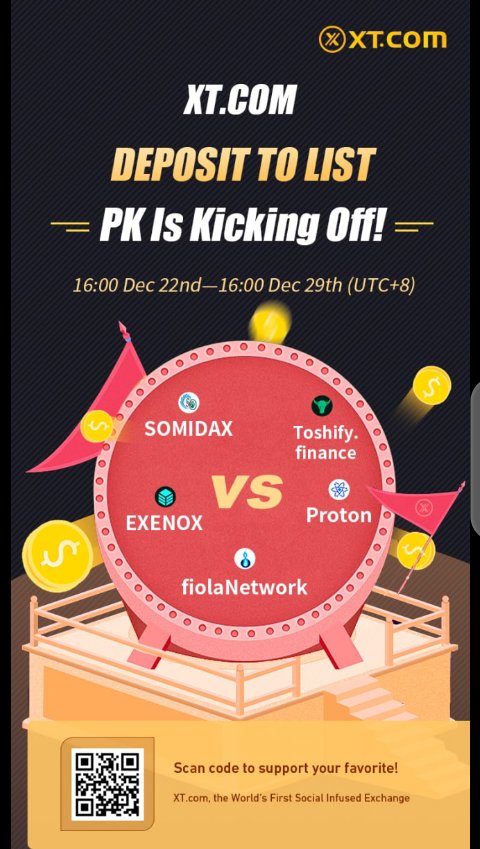 economy_token's tweet photo. Our campaign will start from 16:00 (GMT+8) TODAY.
Lets make it for @somidax and the rest. Wishing you all the bestπ€π€π€
@economy_token @BitcoinMagazine #token @TrustWalletApp @somidax @PancakeSwap @XTexchange let's make this happen for the good of the #tokenEconomy https://t.co/u8gGZxd3NA