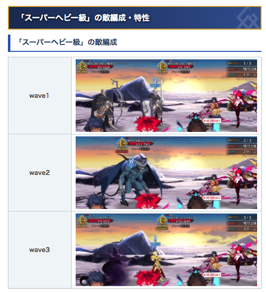 Fgo 変則フリクエ スーパーヘビー級 が開放 敵構成は2 1 2でドロップは心臓と大騎士勲章