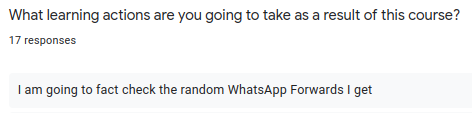 7/ But the biggest source of gratification for me was the things the possibility, however small, that this might make an actual long-term difference to some people.Here's hoping that this kid becomes a terror in their WhatsApp groups 