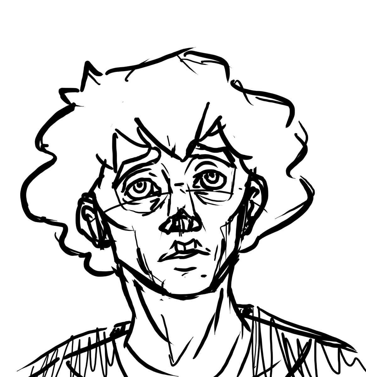 PromptlyPaneled's tweet photo. I made this rough #sketch ages ago and never did anything with it so now it's sent to the big old twitter dump ayooo

#drawing #rough #twitterdump https://t.co/81h8480Zt3