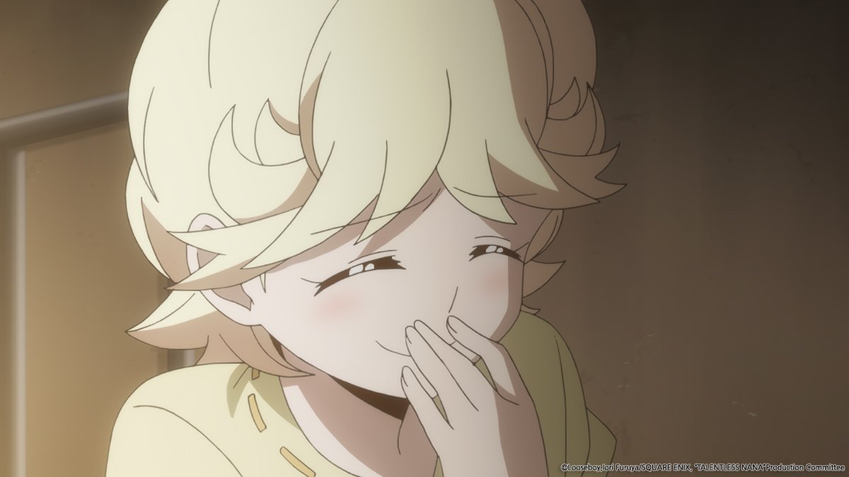 [애니플러스 12/22 23:30 방송 『무능한 나나』 12화 "보이지 않는 칼날 PART 3"] - 욕실에서 정신을 잃은 미치루를 열심히 간호하는 나나. 거듭된 힐링...