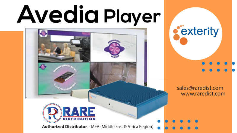 RareDist's tweet photo. AvediaPlayer Media Players
#raredistribution #raredist #rare #raredistribution #raredist #rare #omanprojects #kuwaitprojects #egyptprojects #exterity #exteritydigitasignage #iptv #exterityoman #exteritygcc #AvediaStreamEncoders #AvediaStream #Gateways #AvediaPlayerMediaPlayers https://t.co/9zGBneQ3zI