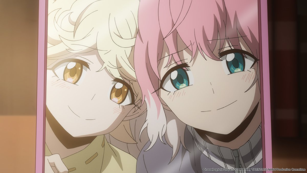 [애니플러스 12/22 23:30 방송 『무능한 나나』 12화 "보이지 않는 칼날 PART 3"] - 욕실에서 정신을 잃은 미치루를 열심히 간호하는 나나. 거듭된 힐링...