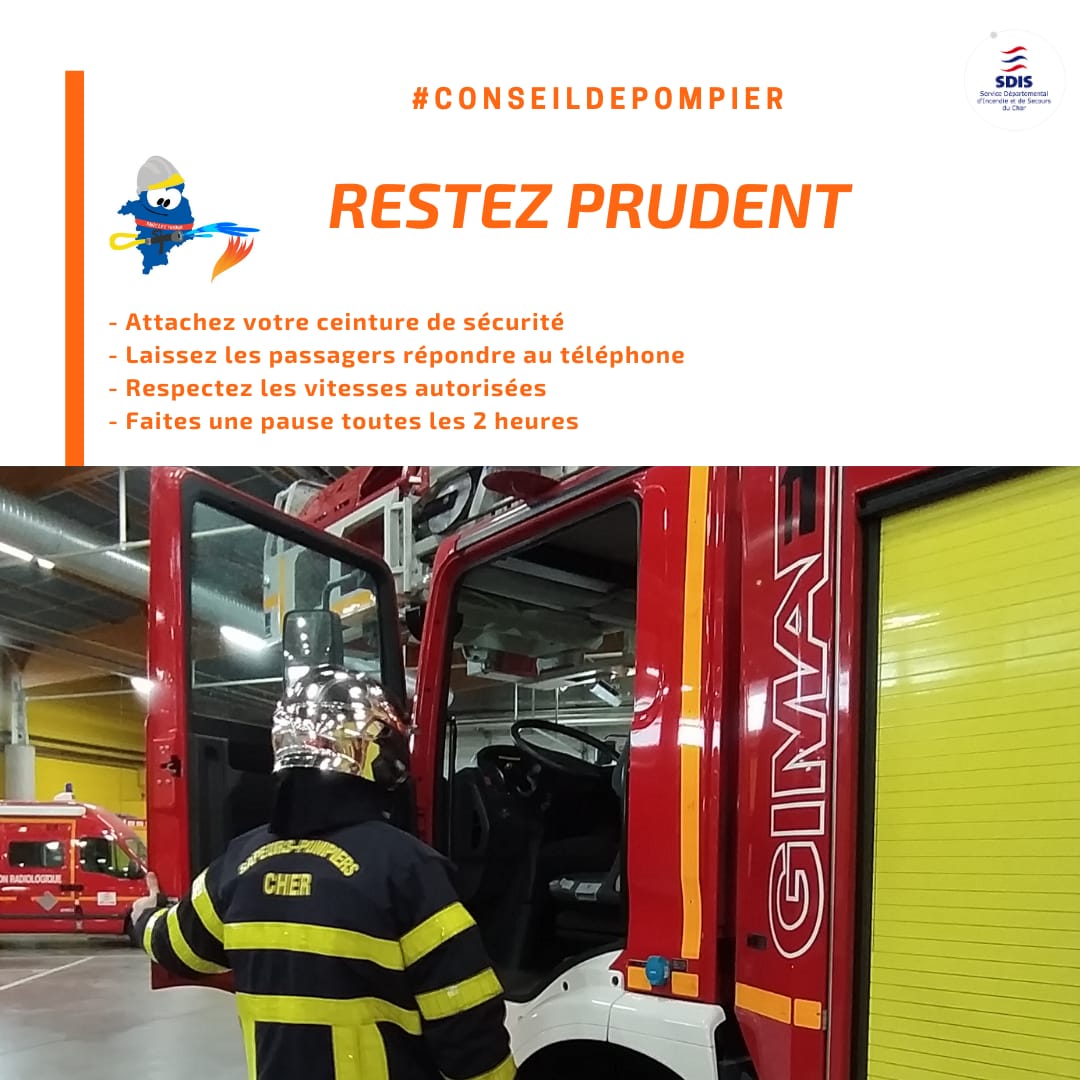 SDIS_18's tweet image. #MardiConseil vous allez rejoindre vos proches pour fêter #Noel2020 ? Pour une @RoutePlusSure, suivez nos #ConseilDePompier 👇