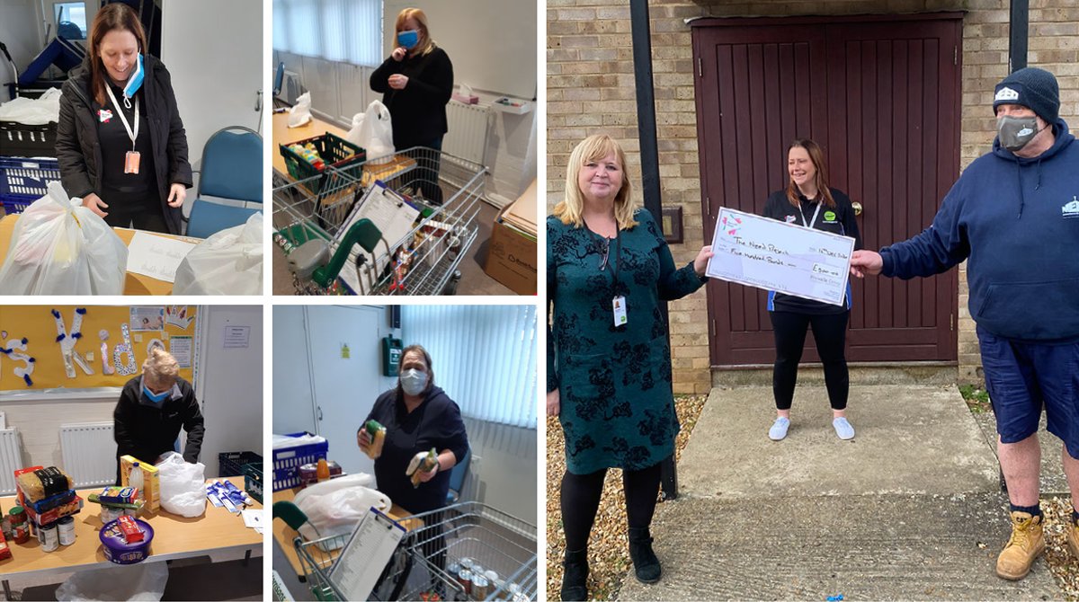 _pinnaclegroup's tweet image. Our team at @letstalkcentral recently assisted #TheNeedProject, a charity that supports local families during difficult times. They spent an afternoon packing festive food parcels to be distributed throughout the county and donated £500 to support the charity&apos;s work.