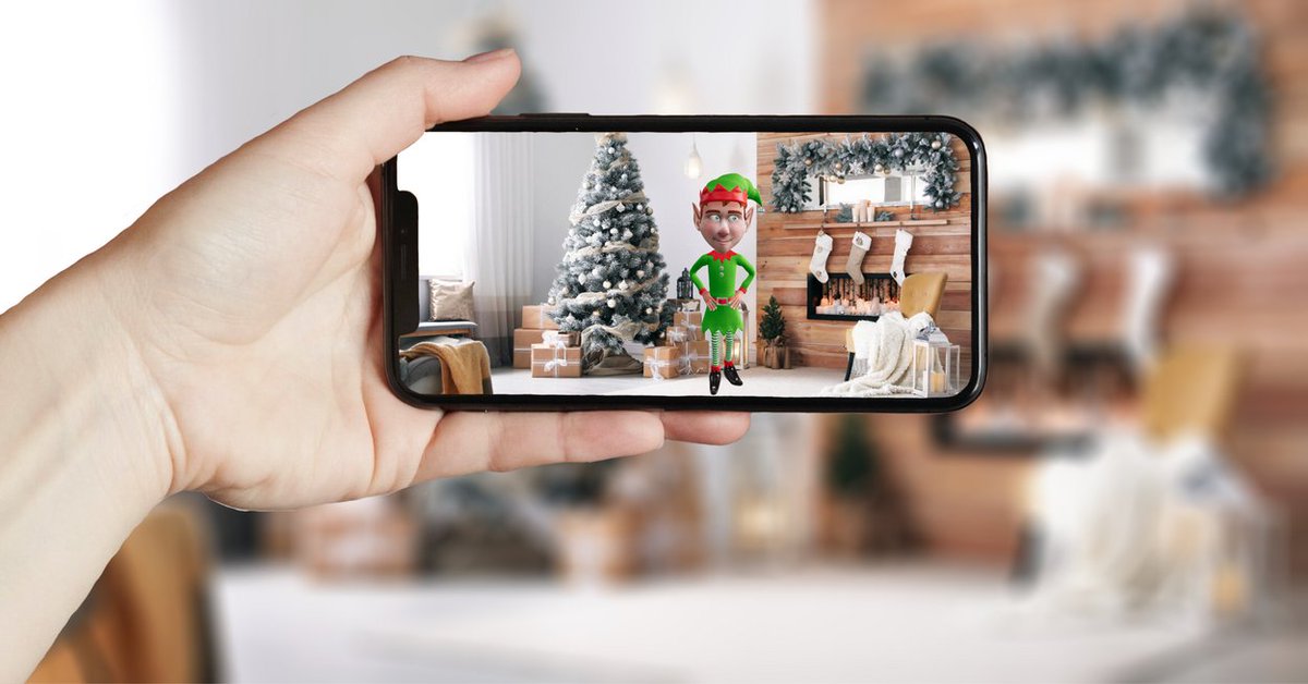 Spreading some Christmas cheer, the team at London Dynamics have built <a href="/Elfie2020/">Elfie</a>, an #AugmentedReality elf that 'magically' appears in your home when clicking on this link: ar.londondynamics.com/campaign/elf

Have a go for yourself and let us see the results through the hashtag #elfie ✨
