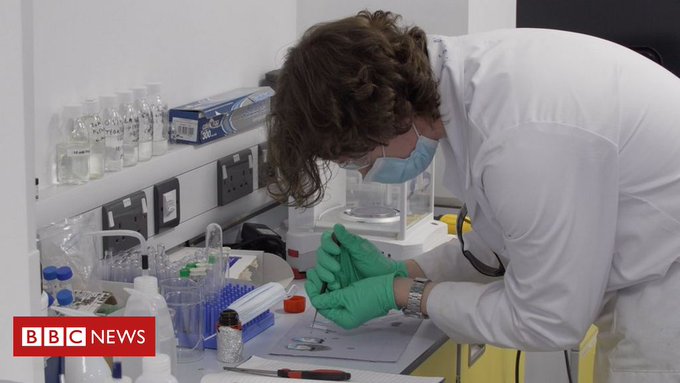 #PPE could be recycled into hydrogen fuel, using sunlight.☀️🧪

<a href="/BBCNews/">BBC News (UK)</a> reports on new technique being tested by Swansea researchers.

✅Kills #COVID19 virus
✅Saves NHS money
✅Cuts pollution/emissions

swan.ac/PPErecycle

Wales/India work, backed by <a href="/WelshGovernment/">Welsh Government</a> 🏴󠁧󠁢󠁷󠁬󠁳󠁿🇮🇳