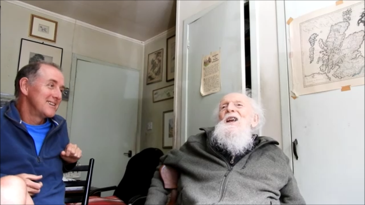 JoeDorward's tweet photo. In August 2017 I interviewed Adam Watson over several days about ‘The place names of upper Deeside’ these are some stills from that interview – the video is on YouTube https://t.co/r2m8BhDsf8 #Cairngorms #Scotland #Gaelic https://t.co/CbLexzSIRc https://t.co/DHEPWti3RR