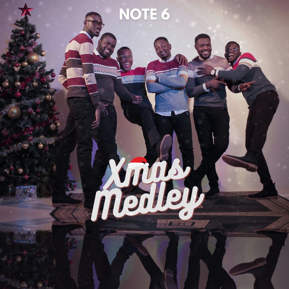 note6official's tweet photo. WE ARE SO EXCITED THIS HOLIDAY SEASON TO PREMIER XMAS MEDLEY AT 1PM GMT ON YOUTUBE TODAY!!
Set your reminders :https://t.co/WEIfJAEZGI
We can not wait for you to enjoy this video😊
#Note6 #XmasMedley https://t.co/vXBUrOXRoO