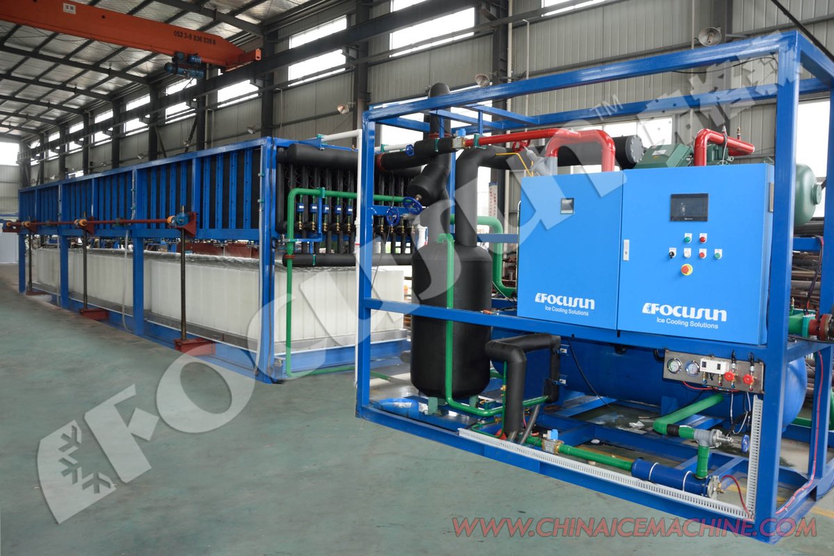 Focusun_Ice's tweet image. Focusun Refrigeration--- one of the largest direct system block ice machine manufacturing plant in the world. #icemachine #blockicemachine #icemakingmachine