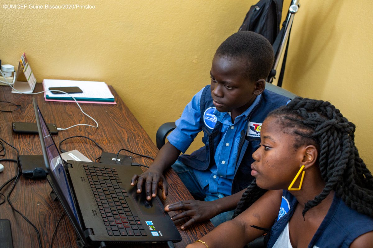 unicef_bissau's tweet photo. Não podemos deixar uma geração inteira no escuro.
A nova geração precisa estar conectada a um mundo de oportunidades.
Junte-se a nós.
👉https://t.co/0l8MjeT3wu
#GenUnlimited #ConnectingTheNextGeneration https://t.co/TcjboZWp2k