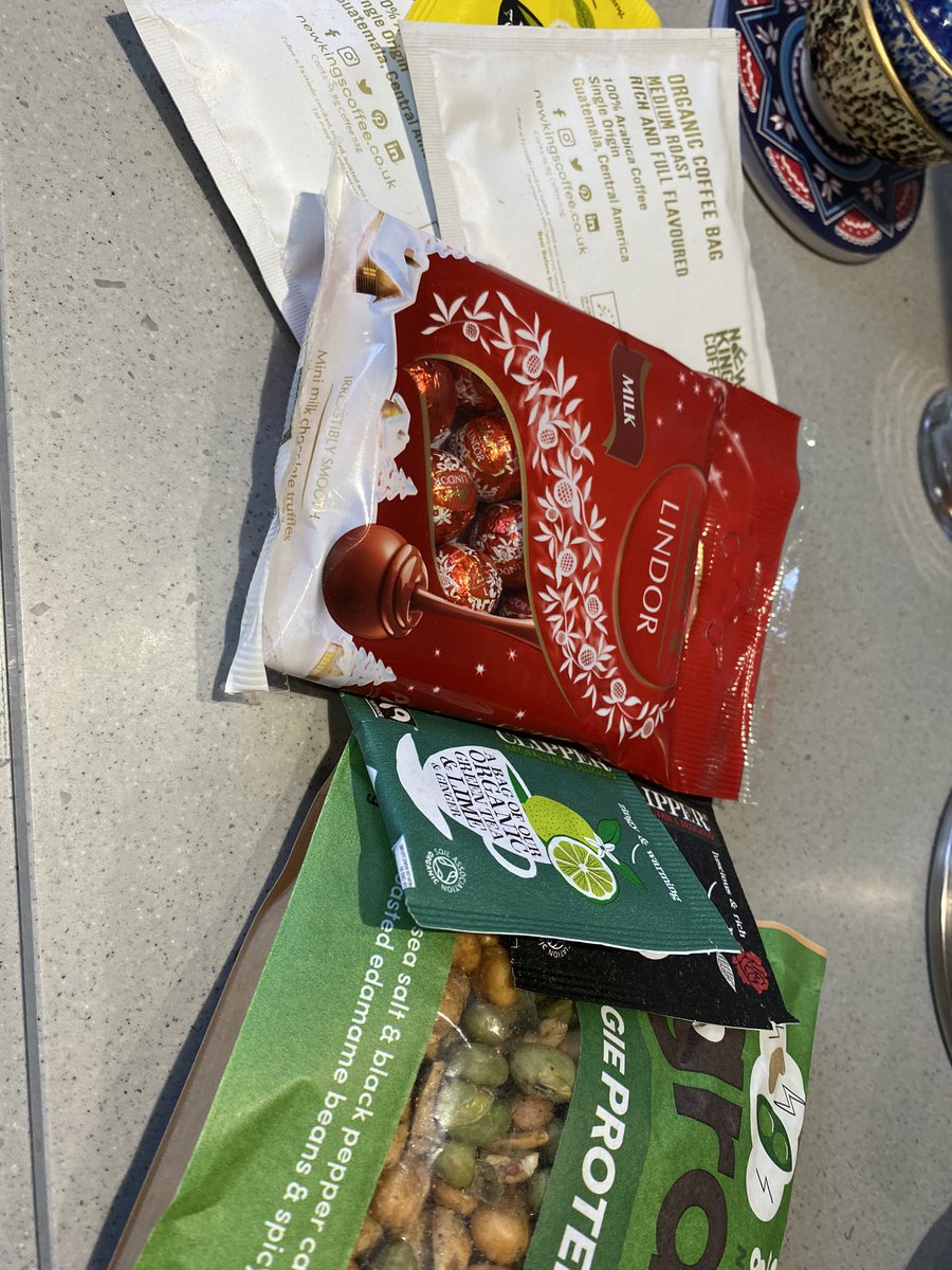 Thanks for the early Christmas presents! <a href="/ClarityPsych/">Clarity Psychology</a> #teamclarity