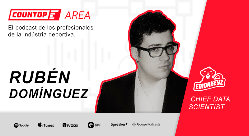 Countop_EU's tweet photo. ¿Big Data en los eSports? ¿Cuales son las fuentes de ingresos de los equipos? Rubén Domínguez (Chief Data Scientist de @eMonkeyzClub ) nos cuenta eso y más en este capítulo dedicado a los eSports. Disponible en todas las plataformas de podcast: https://t.co/2bIlWroOvq https://t.co/2RyOPnC06R