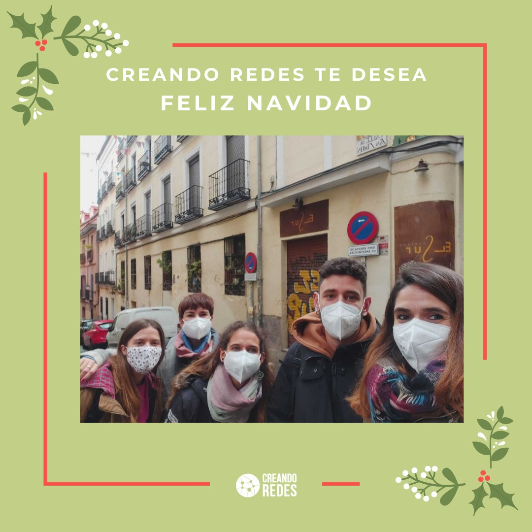 Desde el equipo de Creando Redes queremos desearte 

¡FELIZ NAVIDAD!

#CreandoRedes #feliznavidad #navidad #fiestas #equipo #trabajo #ecosistemas #biodiversidad #ciencia #capitalnatural