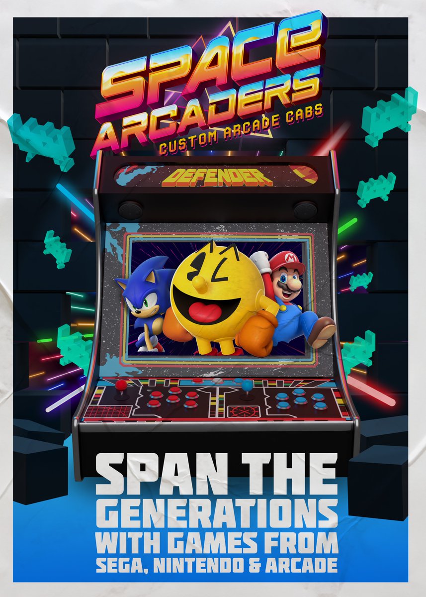 WeWillFIX's tweet photo. Looking for a last minute Christmas present?

We've got four Bartop Arcades left - play over 8000 games from Arcade, Sega, Nintendo &amp; More.

Come into our workshop in Llanishen to have a game or visit https://t.co/3f8zNsGvBY https://t.co/LZk8nYt7ap