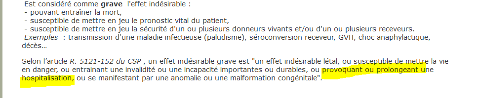 3/n Le professionnel de santé ou patient n'a pas à établir le lien de causalité, juste à signaler.Signaler aux centres de pharmacovigilance et pas aux laboratoires qui peuvent malencontreusement oublier de transmettre des effets indésirables, même mortels  http://santepublique49.blogspot.com/2015/04/petit-topo-sur-le-vaccin-contre-le.html